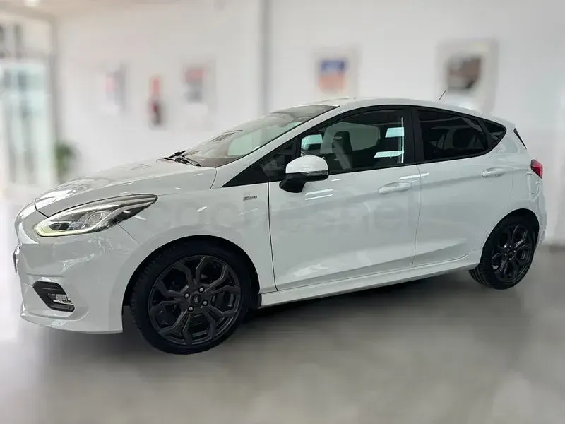 Usado Ford Fiesta ST-Line 100 CV (73 kW) 2019 Blanco Utilitario
