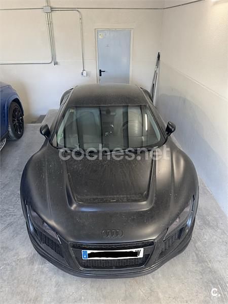 Usado Audi R8 Coupé 420 CV (308 kW) 2010 Negro Coupe