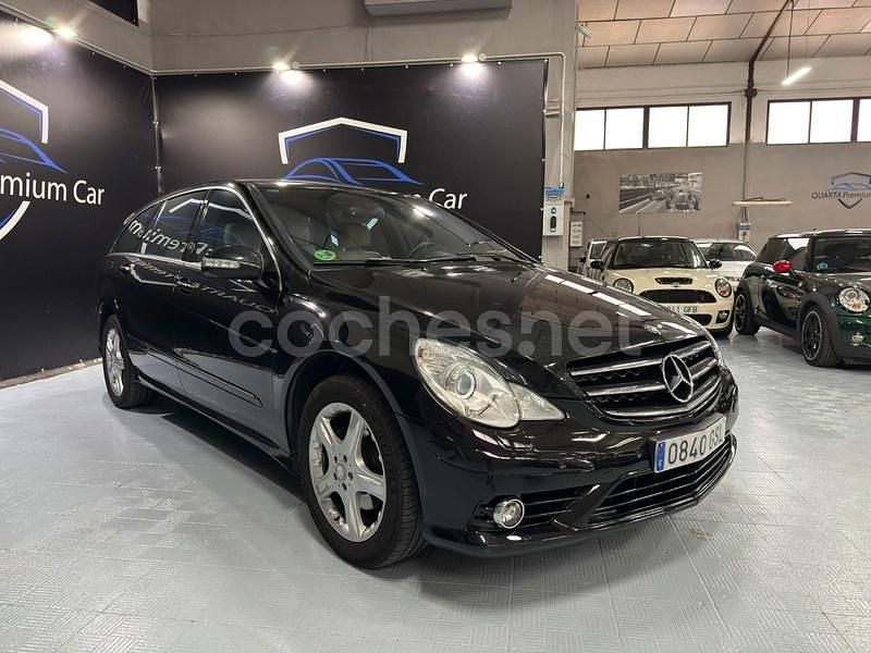 Negro Usado 2009 Mercedes R350 Monovolumen | 8999 € (Precio justo) - Imagen 1/4
