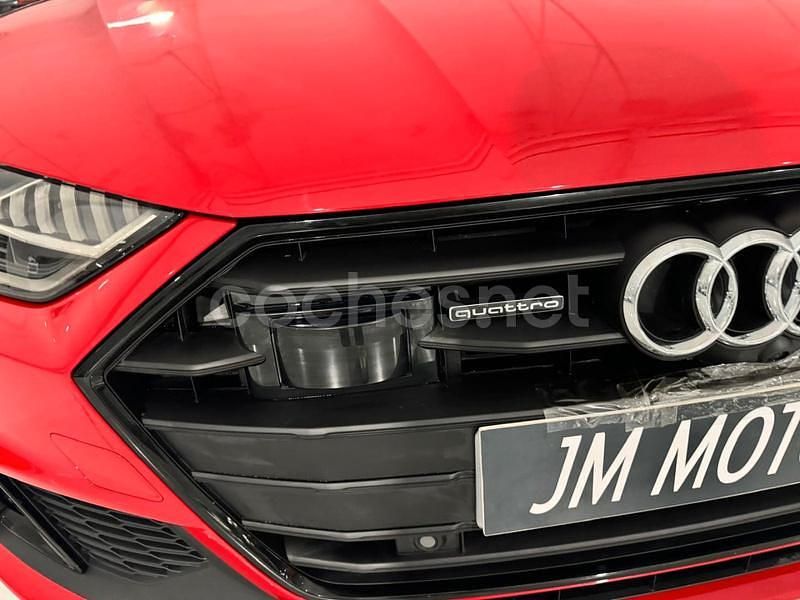 Usado Audi A7 Premium 367 CV (269 kW) 2020 Rojo Berlina
