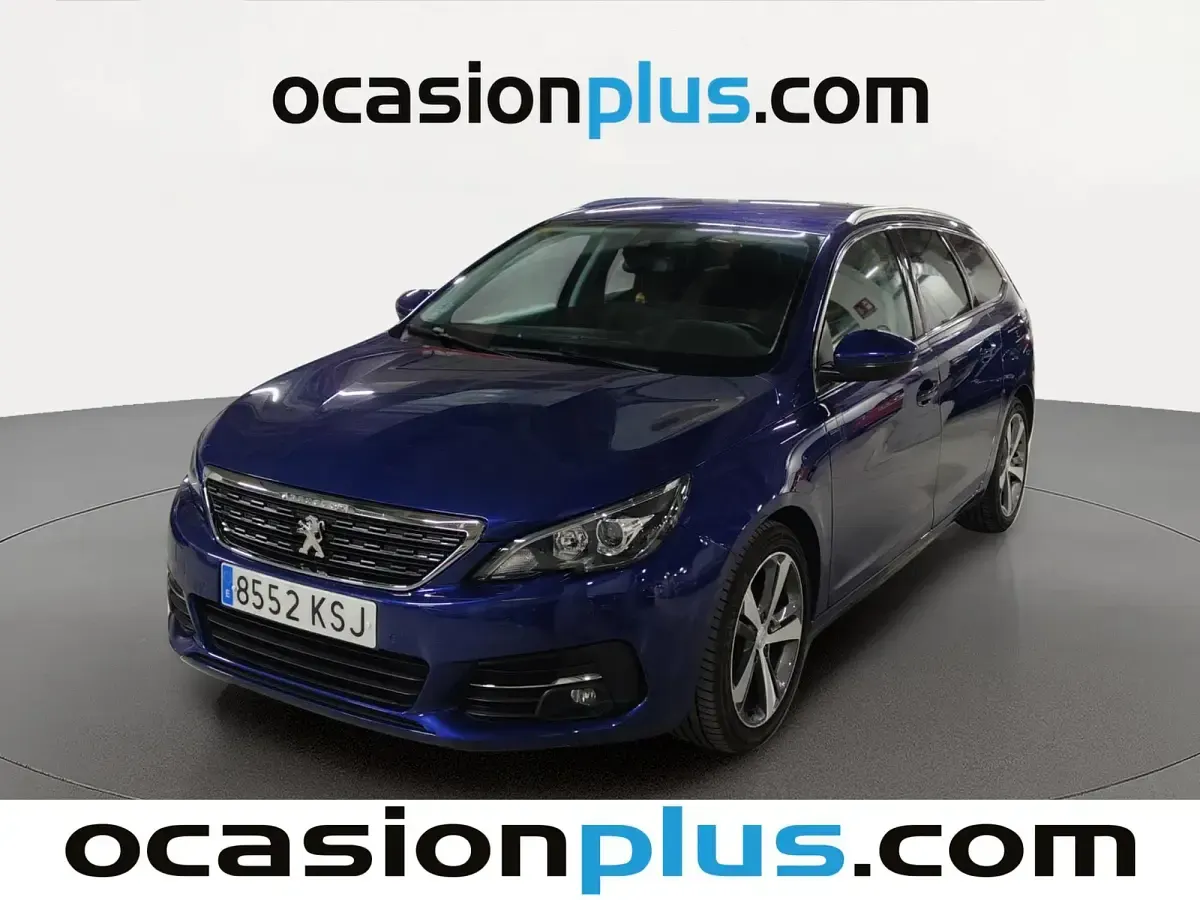Usado Peugeot 308 SW Allure 130 CV (95 kW) 2018 Familiar