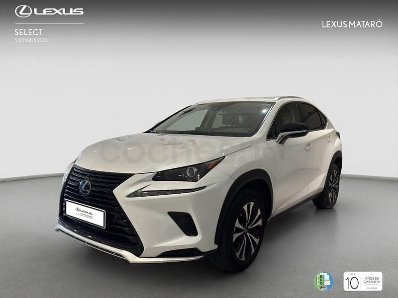 Usado Lexus NX300h 197 CV (144 kW) 2021 Blanco SUV
