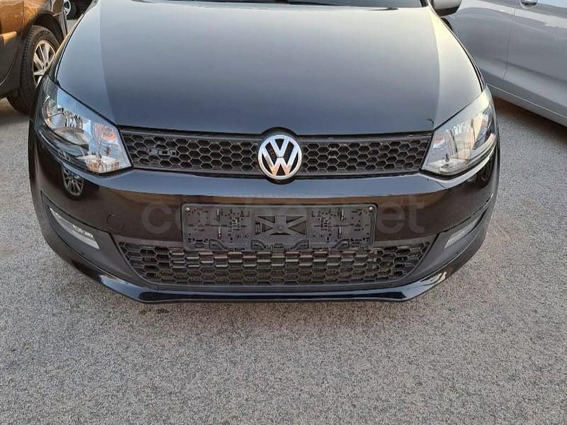 Usado VW Polo 75 CV (55 kW) 2013 Negro Utilitario
