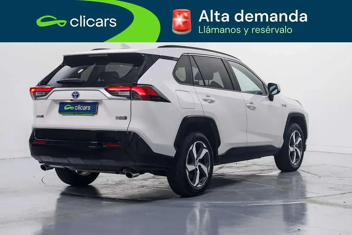Usado Toyota RAV4 Hybrid Advance 222 CV (163 kW) 2022 Blanco SUV