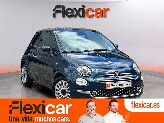 Azul Usado 2023 Fiat 500 Utilitario | 10.790 € (Precio justo) - Imagen 1/4
