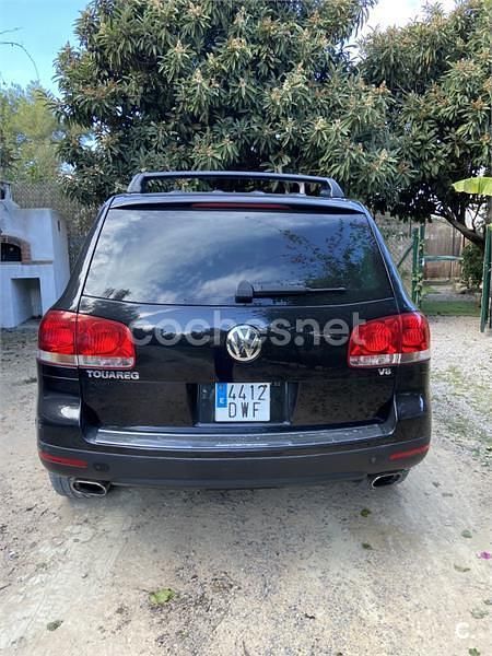 Usado VW Touareg 310 CV (228 kW) 2004 Negro SUV