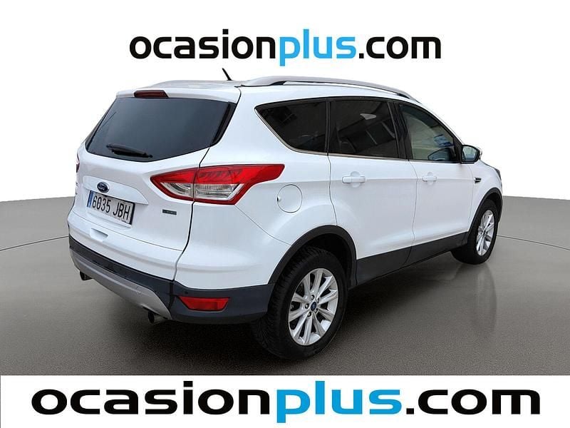 Usado Ford Kuga Titanium 150 CV (110 kW) 2014 Blanco SUV