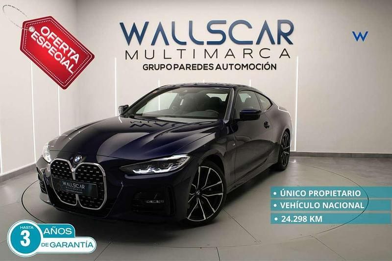 Azul Usado 2021 BMW 430 Sport Line Coupe | 43.990 € (Precio justo) - Imagen 1/4