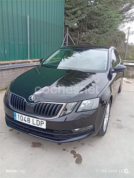 Usado Skoda Octavia 150 CV (110 kW) 2020 Negro Berlina