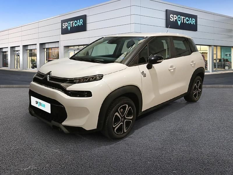 Blanco Usado 2024 Citroën C3 Aircross PureTech SUV | 15.990 € (Precio justo) - Imagen 1/3