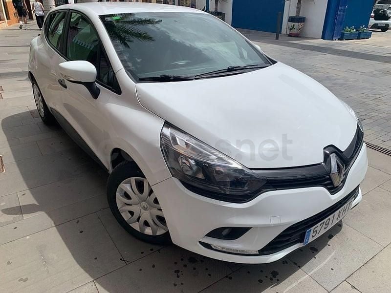 Brugt Renault Clio IV Business 75 HK (55 kW) 2018 Hvid Sedan