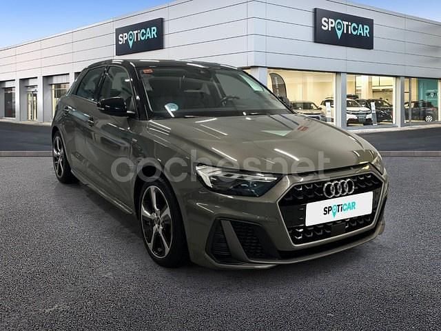 Usado Audi A1 Sportback S-Line 95 CV (69 kW) 2021 Gris / plata Utilitario
