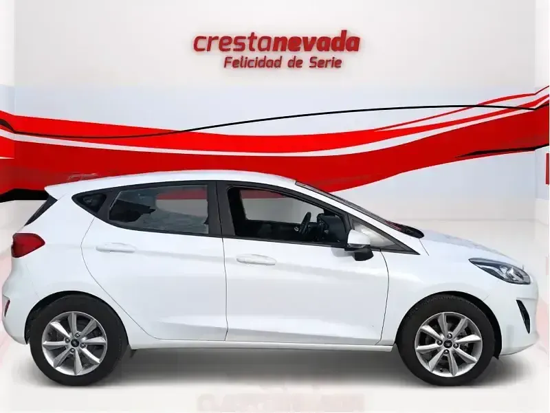 Usado Ford Fiesta Trend 86 CV (63 kW) 2020 Blanco Utilitario