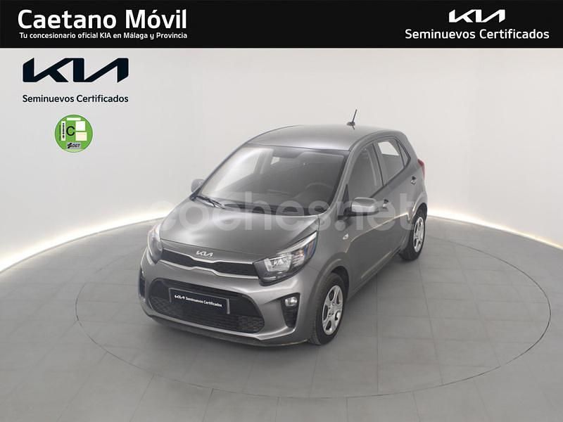 Gris / plata Usado 2024 Kia Picanto Utilitario | 13.990 € (Precio justo) - Imagen 1/4