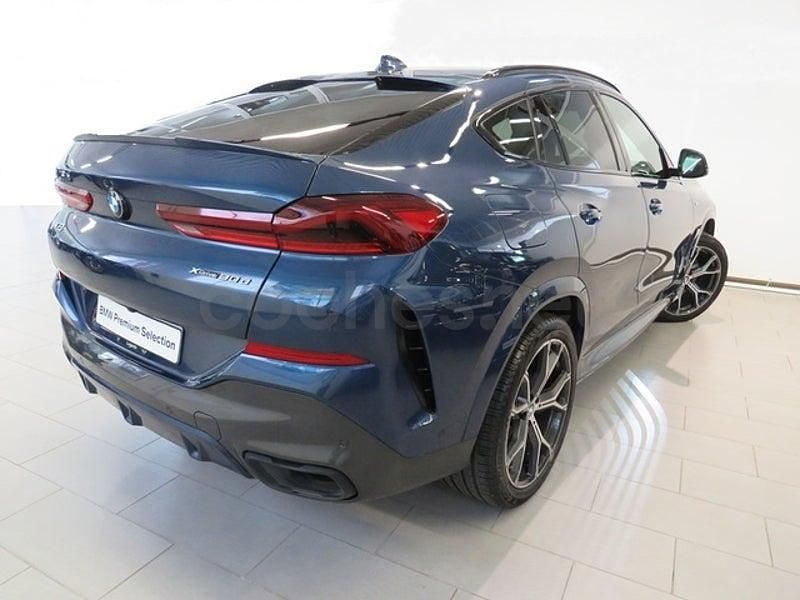 Usado BMW X6 Comfort Edition 286 CV (210 kW) 2022 Azul SUV
