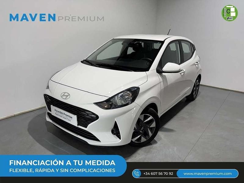 Blanco Usado 2024 Hyundai i10 Utilitario | 13.100 € (Precio justo) - Imagen 1/2