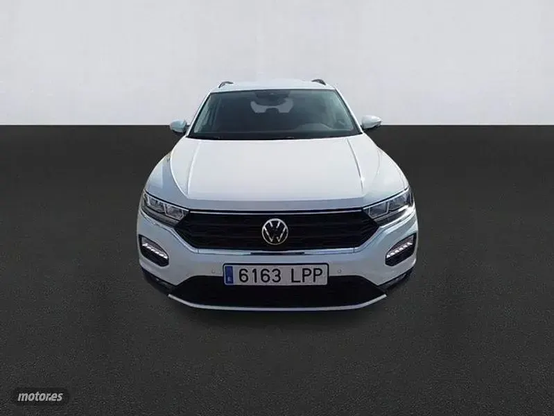 Usado VW T-Roc Advance 150 CV (110 kW) 2021 Blanco SUV