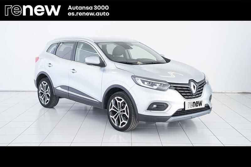Usado Renault Kadjar Techno 140 CV (102 kW) 2022 Gris SUV