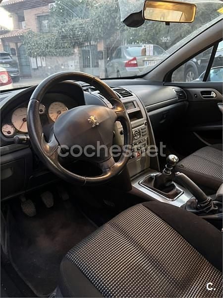 Azul Usado 2004 Peugeot 407 Berlina | 3750 € (Precio justo) - Imagen 1/4