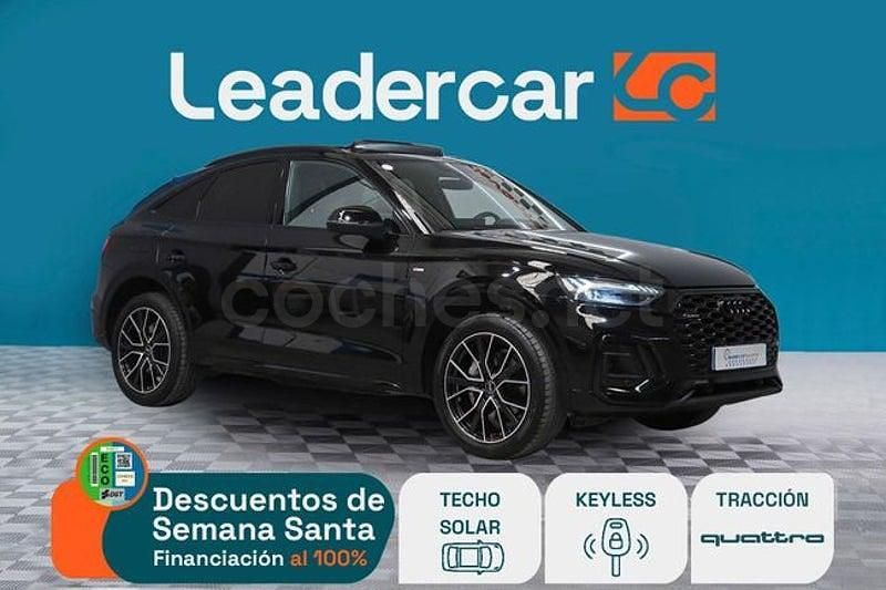 Usado Audi Q5 Sportback 204 CV (150 kW) 2022 Negro SUV