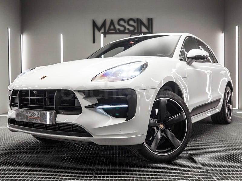 Usado Porsche Macan 245 CV (180 kW) 2019 Blanco SUV