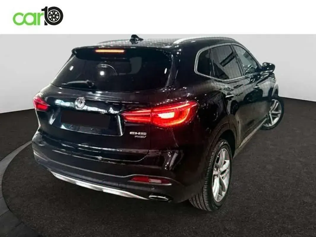 Usado MG EHS Luxury 258 CV (189 kW) 2022 Negro SUV