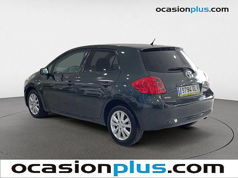 Usado Toyota Auris Sol 126 CV (92 kW) 2009 Verde Utilitario