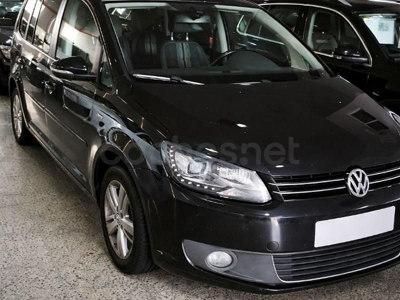 Negro Usado 2012 VW Touran Monovolumen | 12.199 € (Un poco caro) - Imagen 1/4