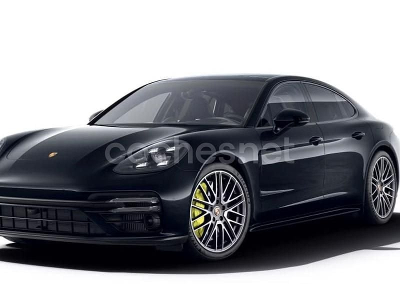Negro Usado 2021 Porsche Panamera Turbo S Berlina | 110.000 € - Imagen 1/4