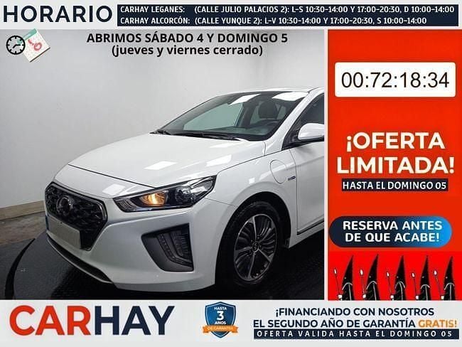 Usado Hyundai Ioniq 141 CV (103 kW) 2020 Blanco Utilitario