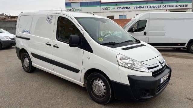 Blanco Usado 2013 Citroën Jumper Monovolumen | 8550 € (Super precio) - Imagen 1/4