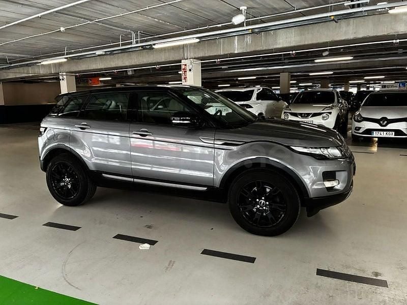 Usado Land Rover Range Rover evoque Dynamic 190 CV (139 kW) 2012 Gris / plata SUV