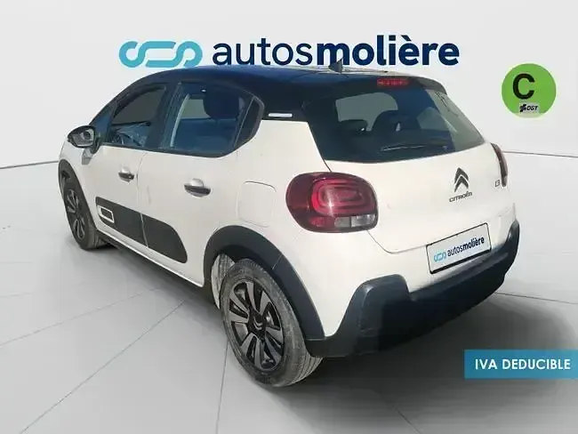 Usado Citroën C3 Shine 102 CV (75 kW) 2022 Blanco Utilitario