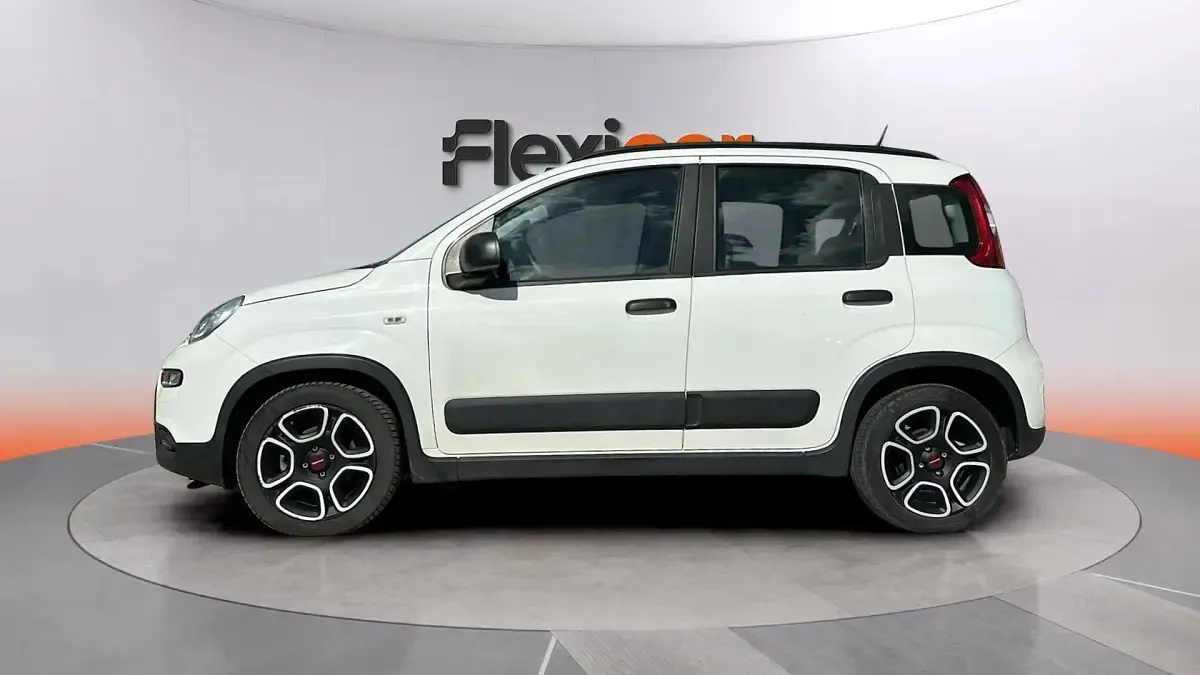 Usado Fiat Panda City Life 71 CV (52 kW) 2022 Blanco Utilitario
