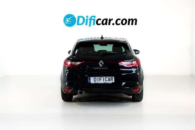 Usado Renault Mégane IV 151 CV (111 kW) 2019 Negro Berlina