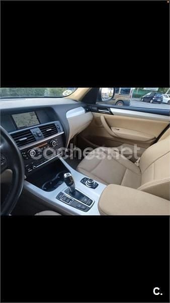 Brugt BMW X3 184 HK (135 kW) 2014 Sort SUV