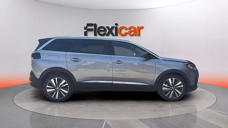 Usado Peugeot 5008 Style 131 CV (96 kW) 2018 Gris SUV