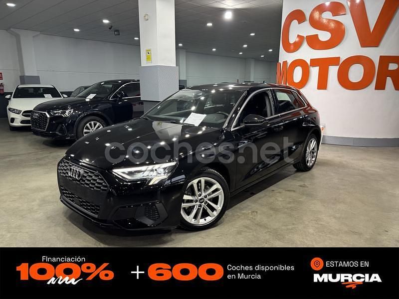 Negro Usado 2022 Audi A3 Advanced Plus Berlina | 20.850 € (Super precio) - Imagen 1/4