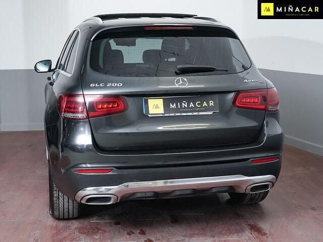 Usado Mercedes GLC200 197 CV (144 kW) 2020 Marrón SUV