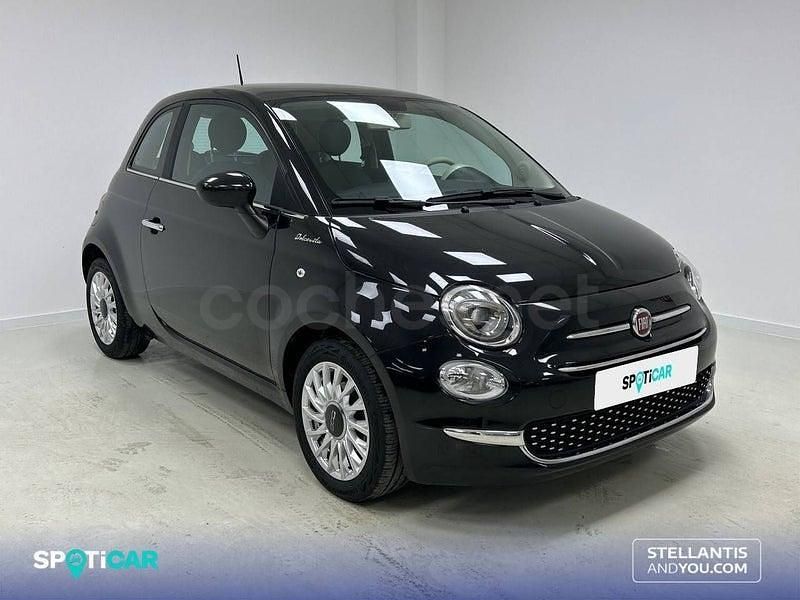 Usado Fiat 500 Dolcevita 70 CV (51 kW) 2022 Negro Berlina