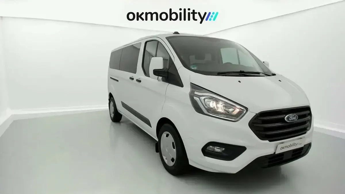 Usado Ford Transit Custom Trend 131 CV (96 kW) 2023 Blanco Van