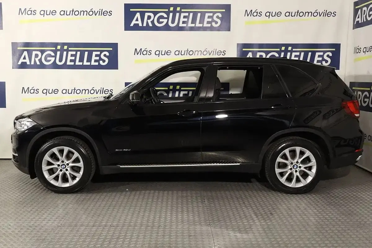 Usado BMW X5 313 CV (230 kW) 2015 Negro SUV