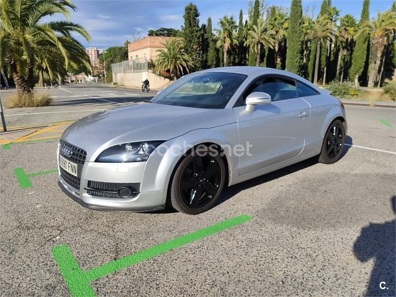 Gris / plata Usado 2007 Audi TT Coupe | 11.500 € (Buen precio) - Imagen 1/4