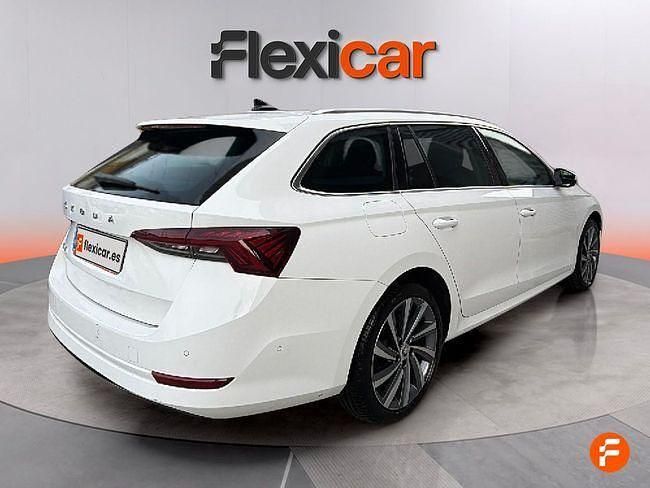 Brugt Skoda Octavia Style 150 HK (110 kW) 2021 Hvid Stationcar