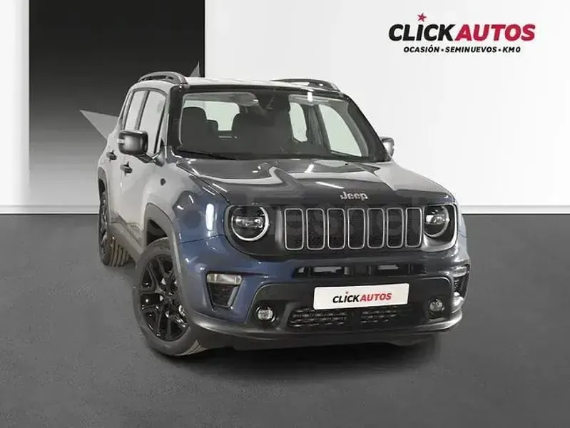 Usado Jeep Renegade Altitude 130 CV (95 kW) 2025 Azul SUV