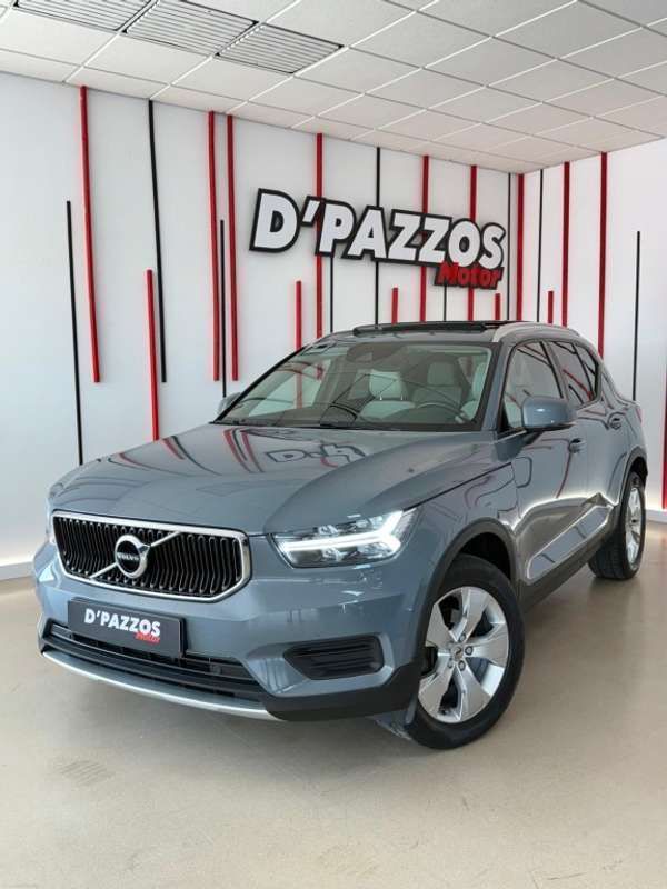Azul Usado 2019 Volvo XC40 SUV | 25.999 € (Precio justo) - Imagen 1/4