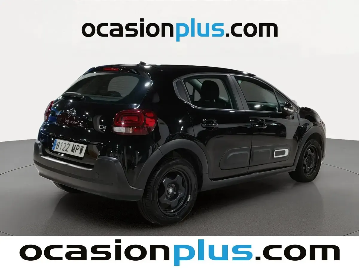 Usado Citroën C3 PureTech 83 CV (61 kW) 2024 Blanco Utilitario