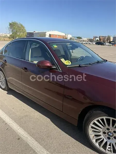 Usado BMW 320 163 CV (119 kW) 2008 Granate Berlina