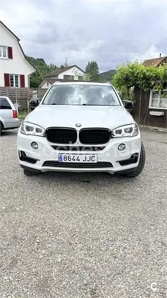 Usado BMW X5 218 CV (160 kW) 2015 Blanco SUV