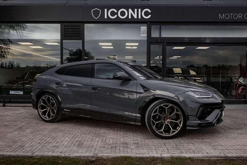 Gris Usado 2024 Lamborghini Urus SUV | 384.900 € - Imagen 1/4